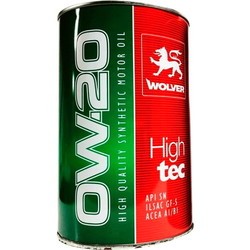 Моторные масла Wolver Hightec 0W-20 1L