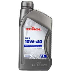 Моторные масла Temol Gas 10W-40 1L