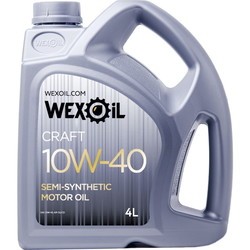 Моторные масла Wexoil Craft 10W-40 4L