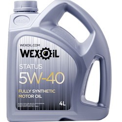 Моторные масла Wexoil Status 5W-40 4L