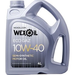 Моторные масла Wexoil Eco Gaz 10W-40 4L