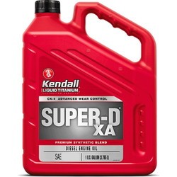 Моторные масла Kendall Super-D XA Liquid Titanium 15W-40 3.78L