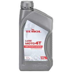 Моторные масла Temol Luxe Moto 4T 10W-40 1L