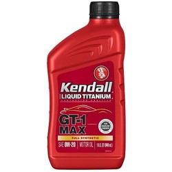Моторные масла Kendall GT-1 Full Synthetic Dexos1 Gen2 5W-30 1L