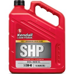 Моторные масла Kendall SHP Premium Diesel Full Synthetic CK-4 5W-40 3.78L