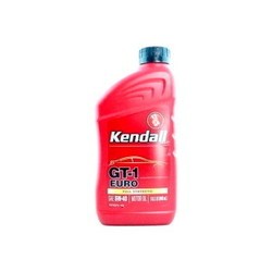 Моторные масла Kendall GT-1 EURO Full Synthetic Motor Oil 5W-40 1L