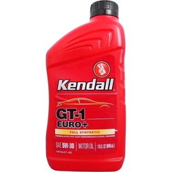 Моторные масла Kendall GT-1 EURO Plus Full Synthetic Motor Oil 5W-30 1L