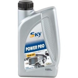 Моторные масла Sky Power Pro 10W-40 1L