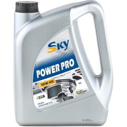 Моторные масла Sky Power Pro 10W-40 4L