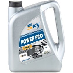 Моторные масла Sky Power Pro 5W-30 4L