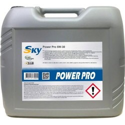 Моторные масла Sky Power Pro 5W-30 20L
