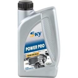 Моторные масла Sky Power Pro Gas 10W-40 1L