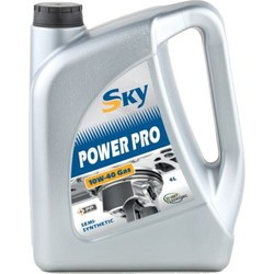 Моторные масла Sky Power Pro Gas 10W-40 4L