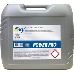 Моторные масла Sky Power Pro Gas 10W-40 20L