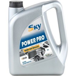 Моторные масла Sky Power Pro Diesel 10W-40 4L