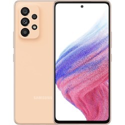 Мобильные телефоны Samsung Galaxy A53 5G 256GB (синий)