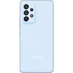 Мобильные телефоны Samsung Galaxy A53 5G 256GB (синий)