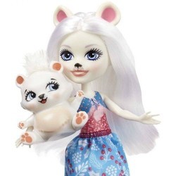 Куклы Enchantimals Pristina Polar Bear and Diver GTM38