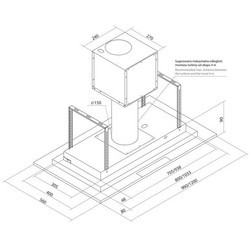 Вытяжки Toflesz OK-6 Elit 120 850