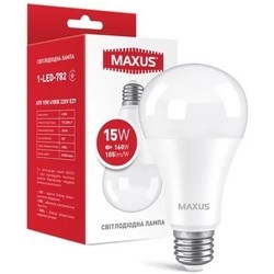 Лампочки Maxus 1-LED-782 A70 15W 4100K E27