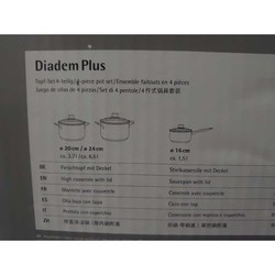 Кастрюли WMF Diadem Plus 07.3027.6040