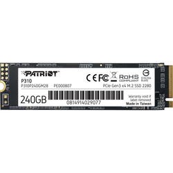 SSD-накопители Patriot Memory P310P240GM28