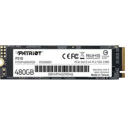 SSD-накопители Patriot Memory P310P480GM28