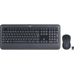 Клавиатуры Logitech EX100 Wireless Keyboard and Mouse Combo