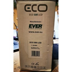 ИБП EVER ECO 500 LCD