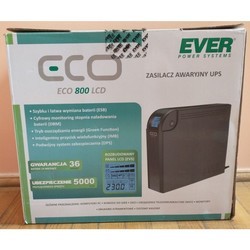 ИБП EVER ECO 800 LCD
