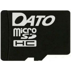 Карты памяти Dato microSDHC Class4 4Gb