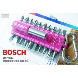 Биты и торцевые головки Bosch 2607002821