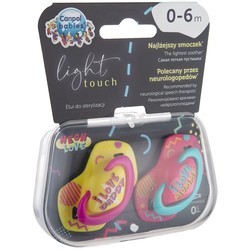 Соски и пустышки Canpol Babies Light Touch 22/654