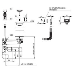 Кухонные мойки Deante Eridan ZQE G713