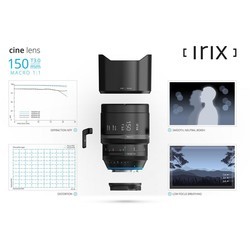 Объективы Irix 150mm T3.0 Macro 1:1 Cine