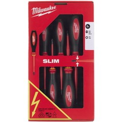 Наборы инструментов Milwaukee VDE slim screwdriver set 5 pc (4932471452)