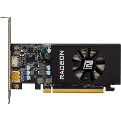 Видеокарты PowerColor Radeon RX 6400 Low Profile