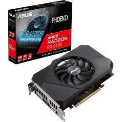 Видеокарты Asus Radeon RX 6400 Phoenix