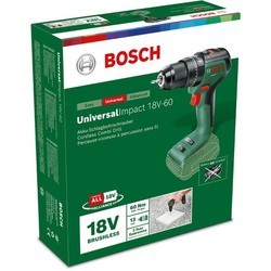 Дрели и шуруповерты Bosch UniversalDrill 18V-60 06039D7002
