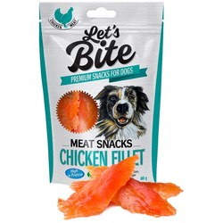 Корм для собак Brit Lets Bite Meat Snacks Chicken Fillet 0.08 kg