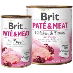Корм для собак Brit Pate&amp;Meat Puppy 0.4 kg