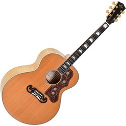 Акустические гитары Sigma GJQA-SG200