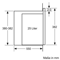 Микроволновые печи Bosch BEL 554MW0