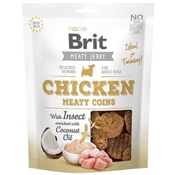 Корм для собак Brit Chicken Meaty Coins 0.08 kg