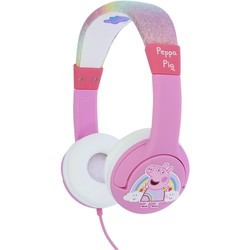 Наушники OTL Peppa Pig Glitter Rainbow Peppa Kids Headphones