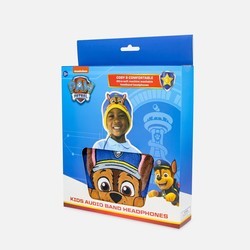 Наушники OTL PAW Patrol Chase Blue Kids Audio Band Headphones