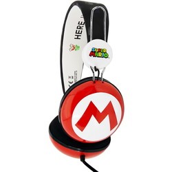 Наушники OTL Super Mario Icon Teen Stereo Headphones