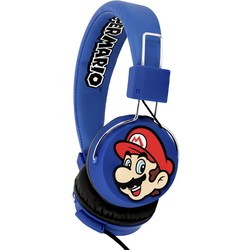 Наушники OTL Super Mario and Luigi Teen Folding Headphones