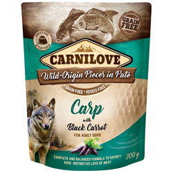 Корм для собак Carnilove Crunchy Snack Carp with Black Carrot 0.3 kg