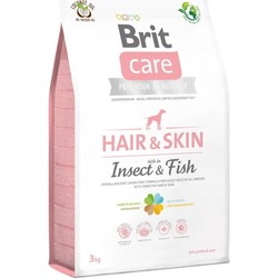 Корм для собак Brit Care Hair/Skin Insect/Fish 3 kg